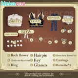 【Nekocos】Game Identity Ⅴ Cosplay Dove-like Judith Cosplay Costume Premium Edition | In Stock