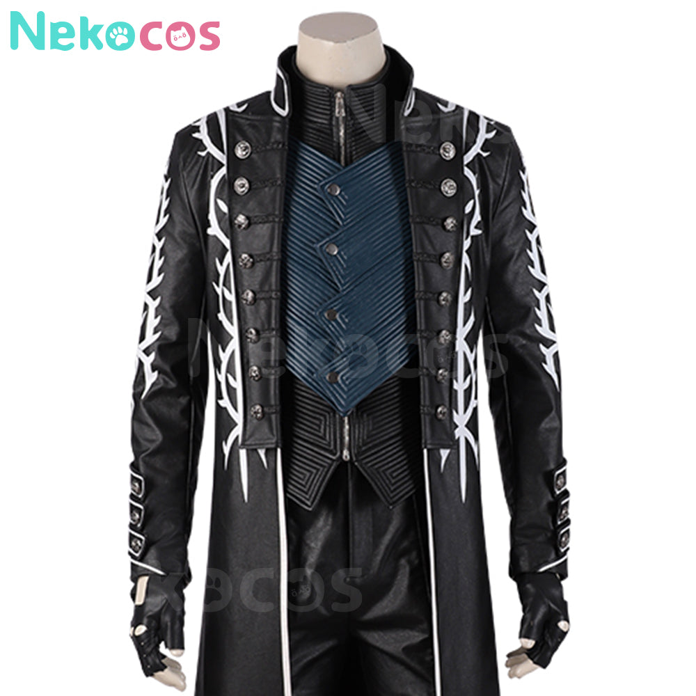【Nekocos】Game Devil May Cry 5 Cosplay Vergil  Cosplay Costume | Custom-Tailor