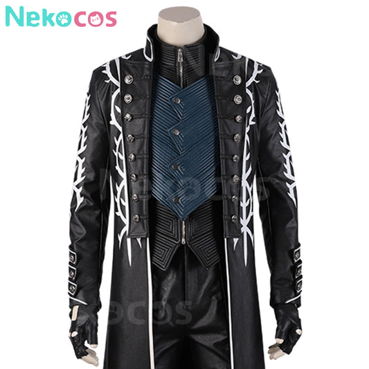 【Nekocos】Game Devil May Cry 5 Cosplay Vergil  Cosplay Costume | Custom-Tailor