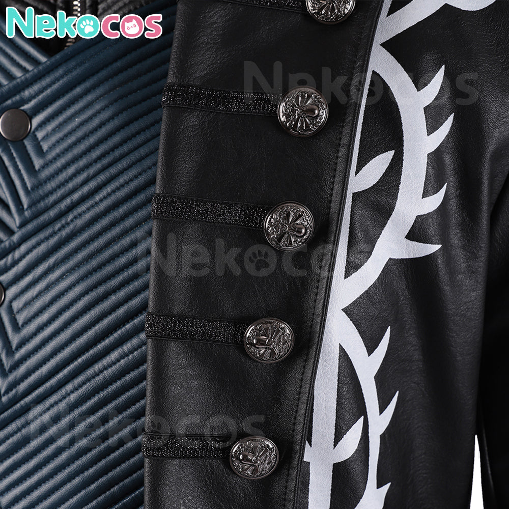 【Nekocos】Game Devil May Cry 5 Cosplay Vergil  Cosplay Costume | Custom-Tailor