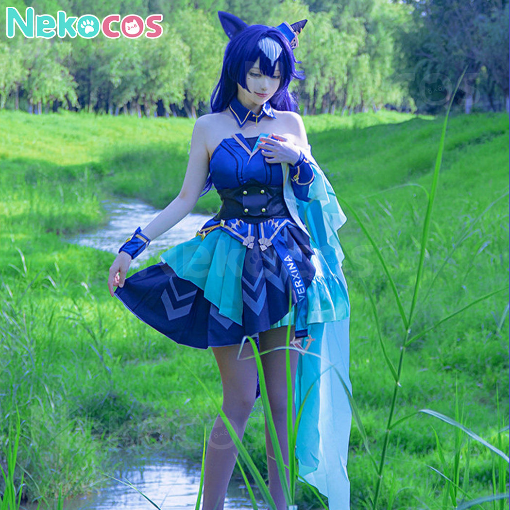 【Nekocos】Game Uma Musume Pretty Derby Cosplay Verxina Cosplay Costume | Custom-Tailor
