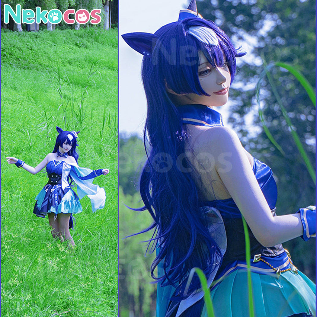【Nekocos】Game Uma Musume Pretty Derby Cosplay Verxina Cosplay Costume | Custom-Tailor