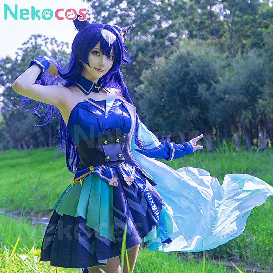 【Nekocos】Game Uma Musume Pretty Derby Cosplay Verxina Cosplay Costume | Custom-Tailor