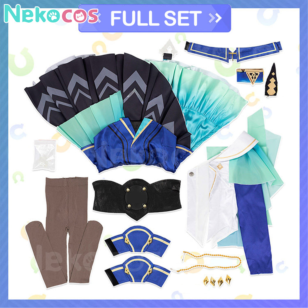 【Nekocos】Game Uma Musume Pretty Derby Cosplay Verxina Cosplay Costume | Custom-Tailor