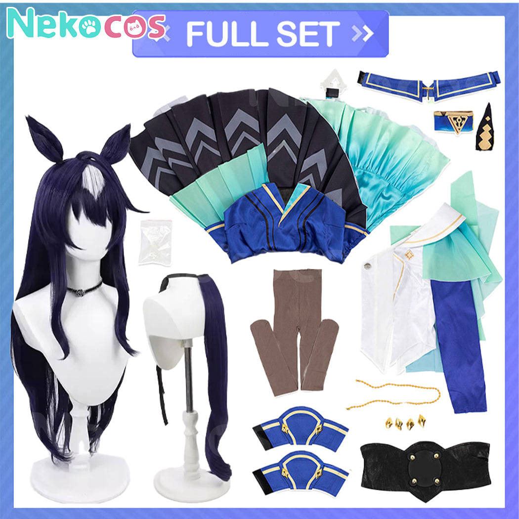 【Nekocos】Game Uma Musume Pretty Derby Cosplay Verxina Cosplay Costume | Custom-Tailor