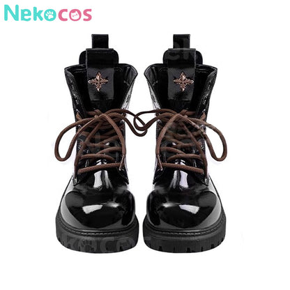 Game League of Legends Arcane 2 Cosplay Vi Cosplay Shoes