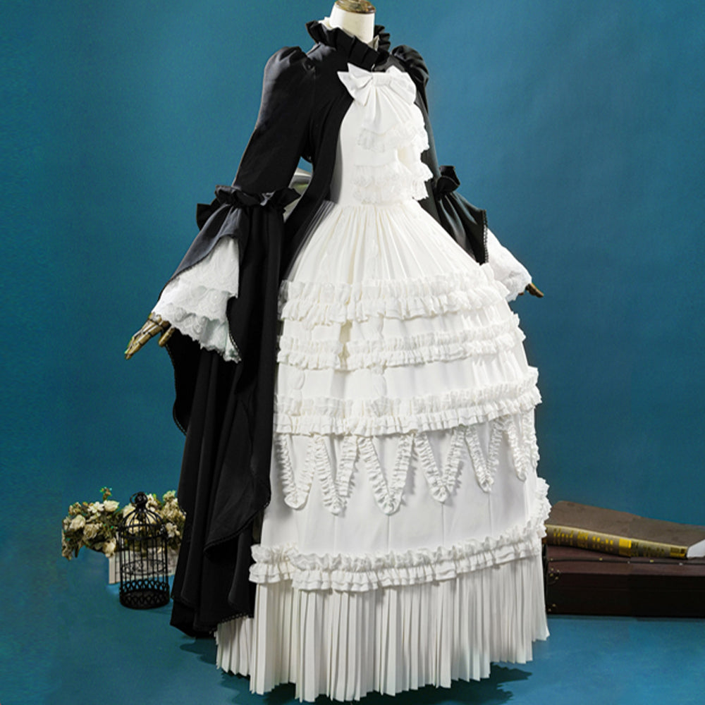 【Nekocos】Anime Gosick Cosplay Victorique De Blois Cosplay Costume | In Stock