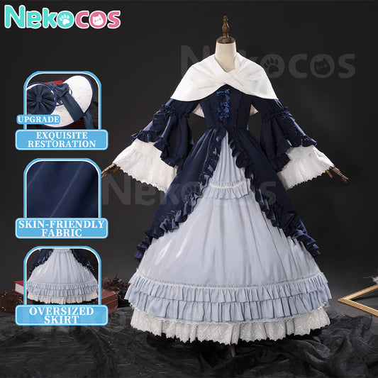 【Nekocos】Anime Gosick Cosplay Victorique De Blois Cosplay Costume | In Stock