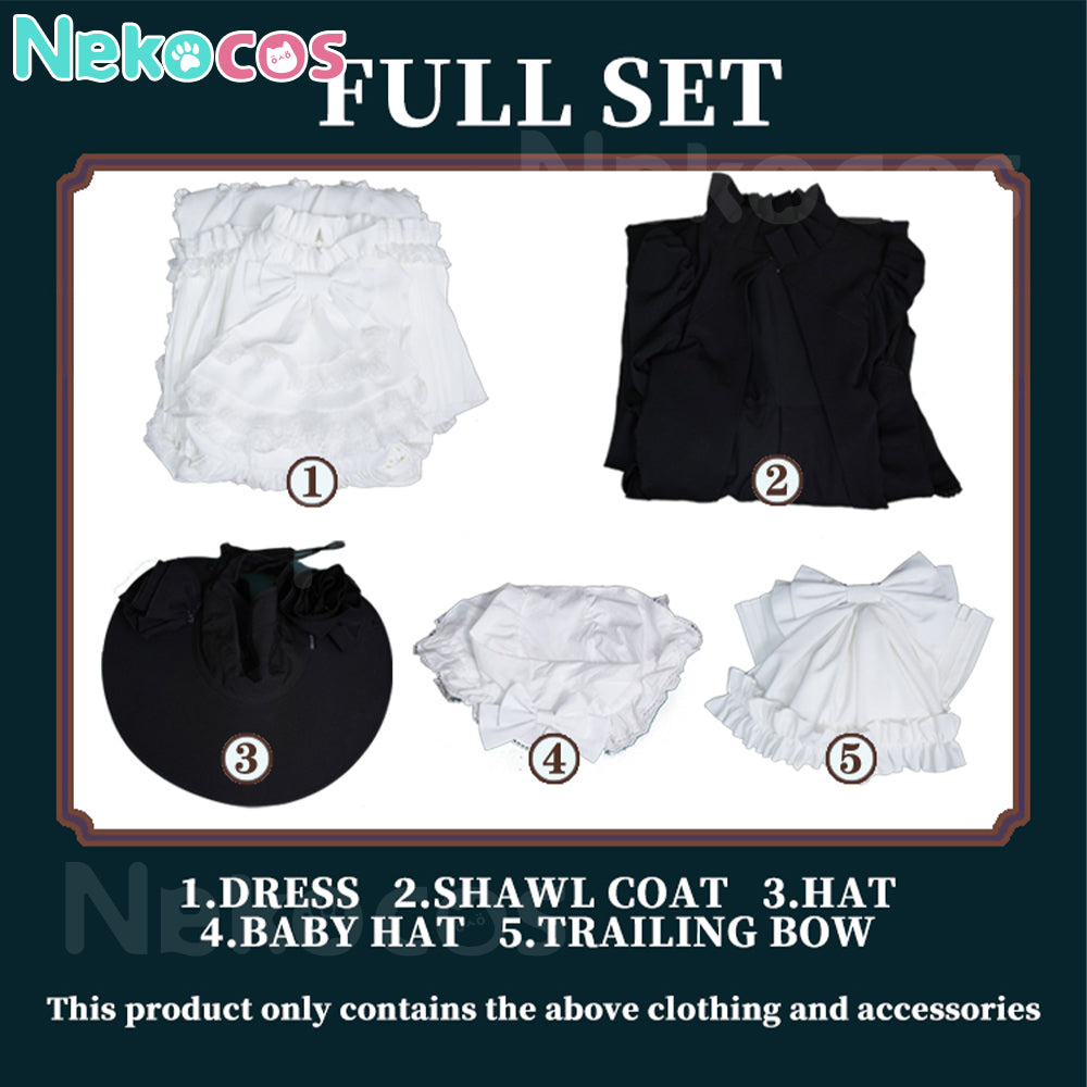 【Nekocos】Anime Gosick Cosplay Victorique De Blois Cosplay Costume | In Stock