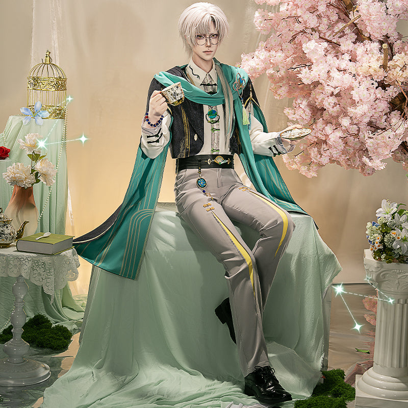 【Nekocos】Game Tears of Themis Cosplay Vilhelm·Albert·Haspran Cosplay Costume Premium Edition | Pre-Sale