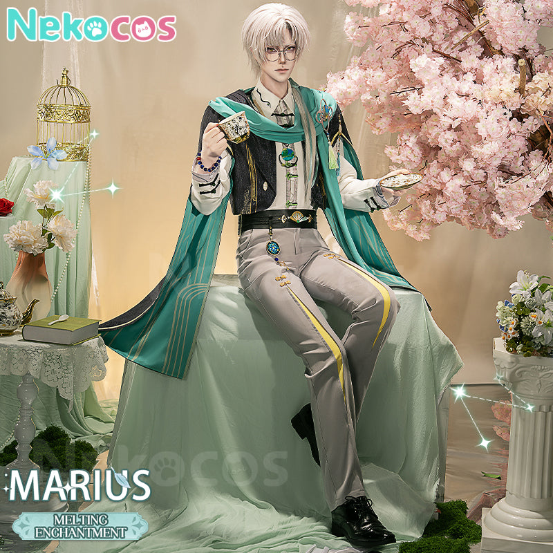 【Nekocos】Game Tears of Themis Cosplay Vilhelm·Albert·Haspran Cosplay Costume Premium Edition | Pre-Sale