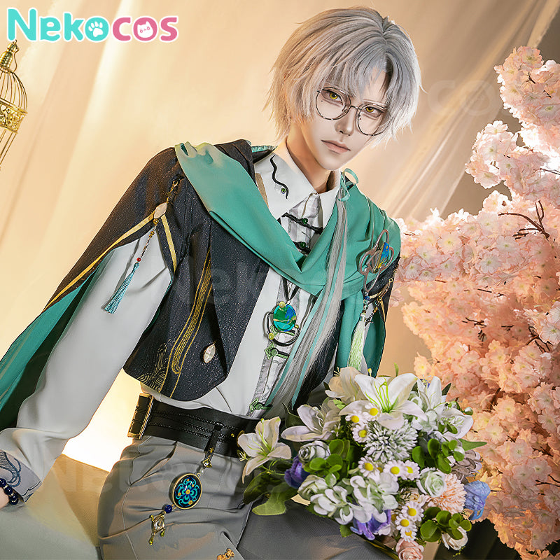【Nekocos】Game Tears of Themis Cosplay Vilhelm·Albert·Haspran Cosplay Costume Premium Edition | Pre-Sale