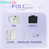 【Nekocos】Game Tears of Themis Cosplay Vilhelm·Albert·Haspran Stellis' Heartbeat Cosplay Costume Premium Edition | Custom-Tailor