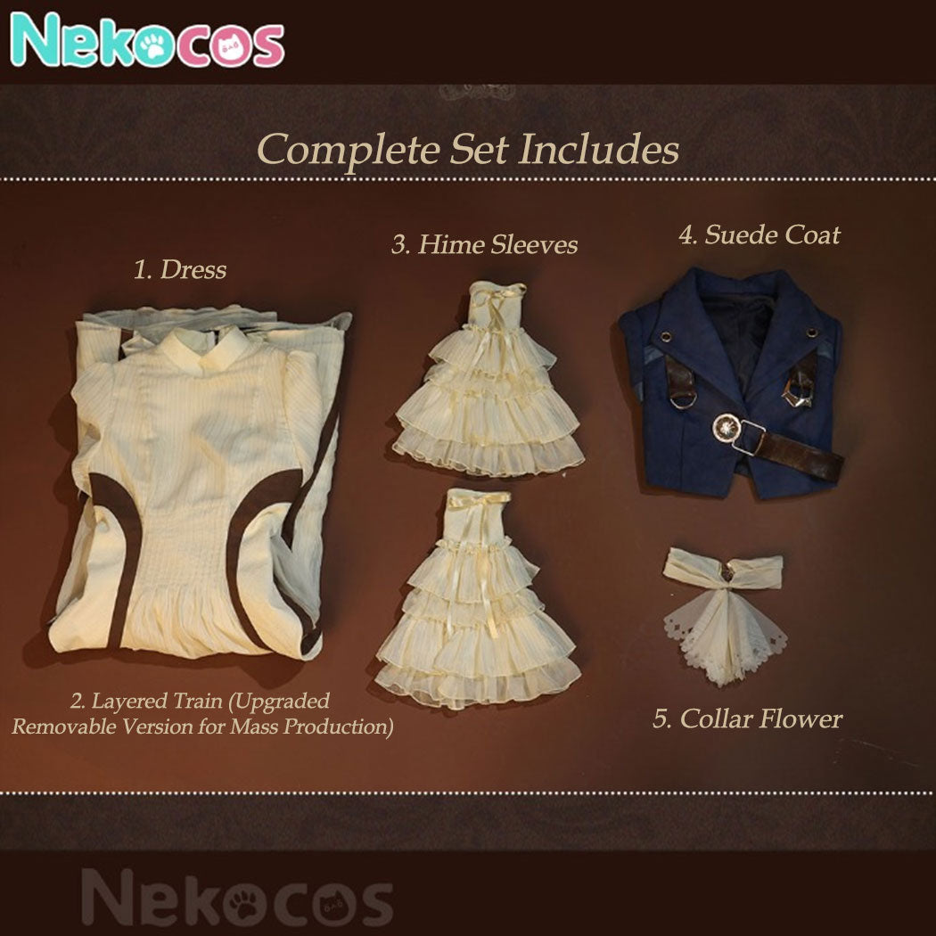 【Nekocos】Anime Violet Evergarden Cosplay Violet Evergarden Cosplay Costume Premium Edition | Custom-Tailor