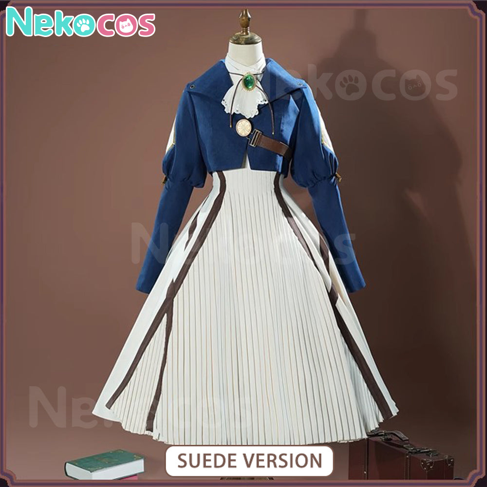 【Nekocos】Anime Violet Evergarden Cosplay Violet Evergarden Cosplay Costume | In Stock