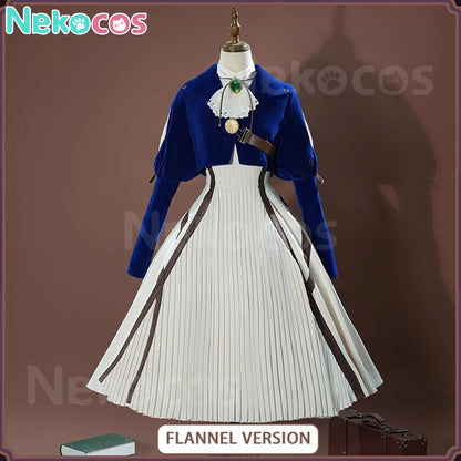 【Nekocos】Anime Violet Evergarden Cosplay Violet Evergarden Cosplay Costume | In Stock