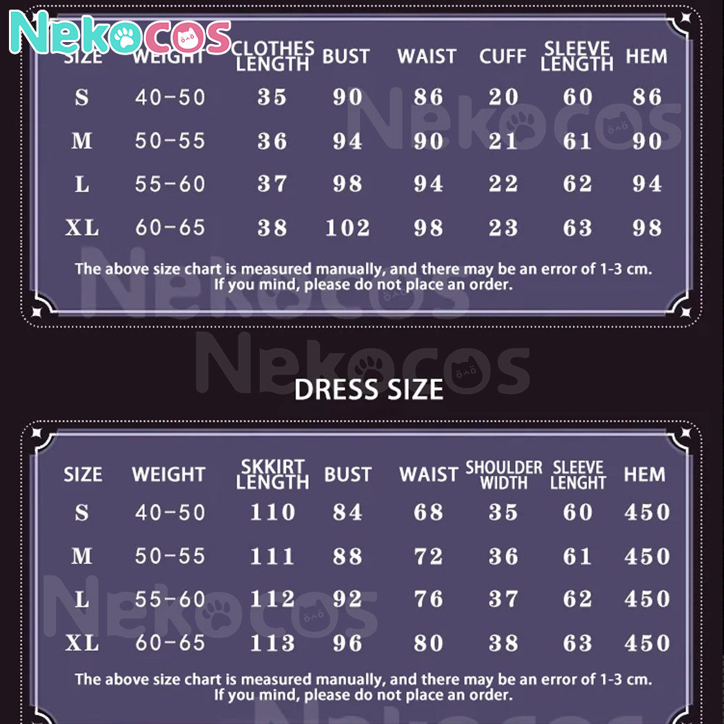 【Nekocos】Anime Violet Evergarden Cosplay Violet Evergarden Cosplay Costume | In Stock