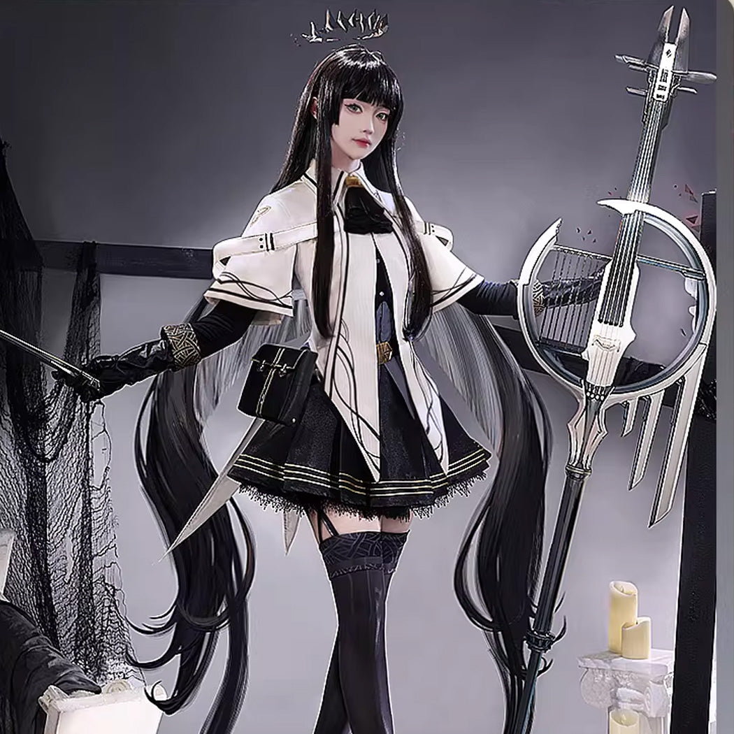 【Nekocos】Game Arknights Cosplay Virtuosa Cosplay Costume Premium Edition | In Stock