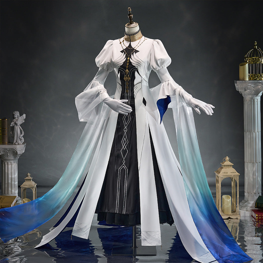 【Nekocos】Game Arknights Cosplay Virtuosa Cosplay Costume Premium Edition | Custom-Tailor