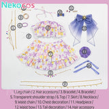 【Nekocos】Game Uma Musume Pretty Derby Cosplay Vivlos Swimsuit Cosplay Costume | Custom-Tailor