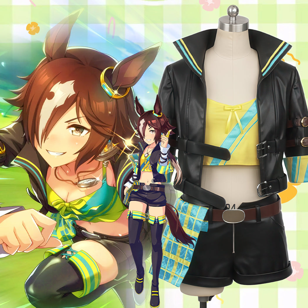 【Nekocos】Game Uma Musume Pretty Derby Cosplay Vodka Cosplay Costume | Pre-Sale