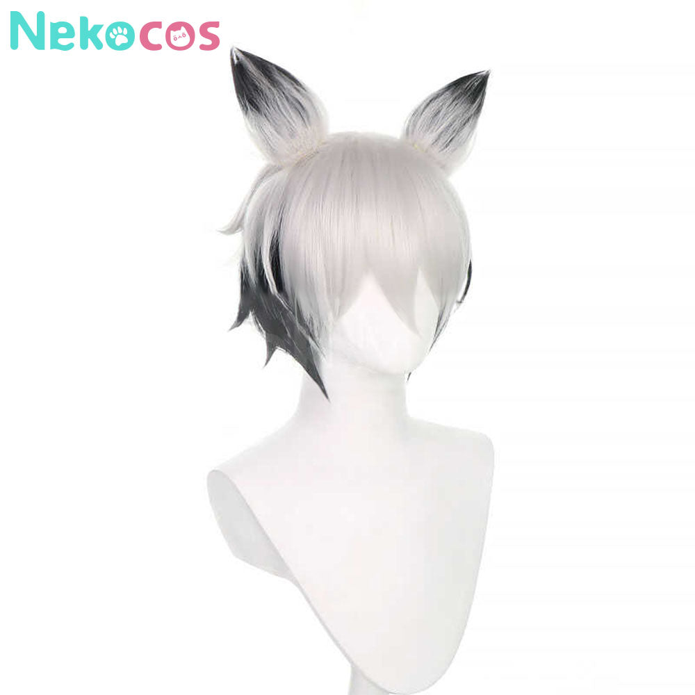 【Nekocos】Game Zenless Zone Zero Cosplay Von Lycaon Cosplay Wig | In Stock