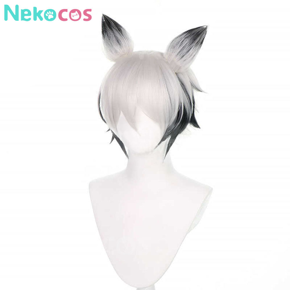 【Nekocos】Game Zenless Zone Zero Cosplay Von Lycaon Cosplay Wig | In Stock