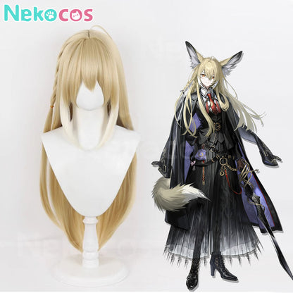 【Nekocos】Game Arknights Cosplay Vulpisfoglia Cosplay Wig | In Stock