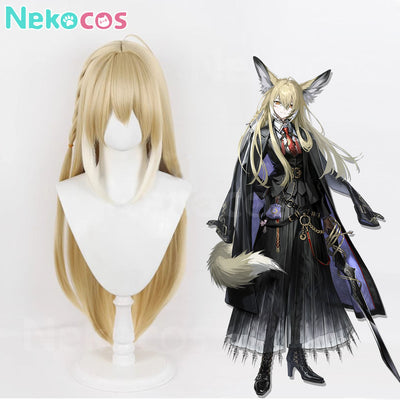 【Nekocos】Game Arknights Cosplay Vulpisfoglia Cosplay Wig | In Stock
