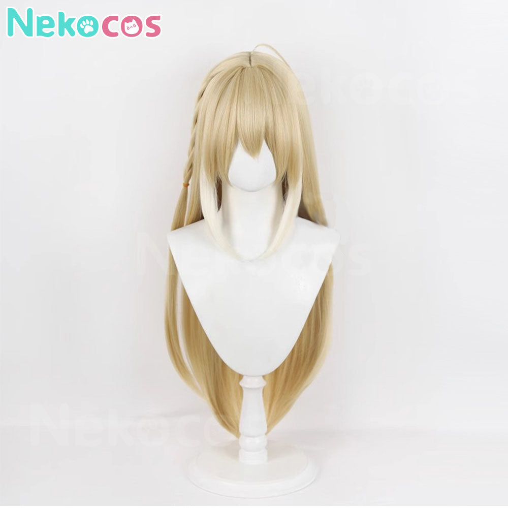 【Auf Lager】Spiel Arknights Cosplay Vulpisfoglia Cosplay Perücke