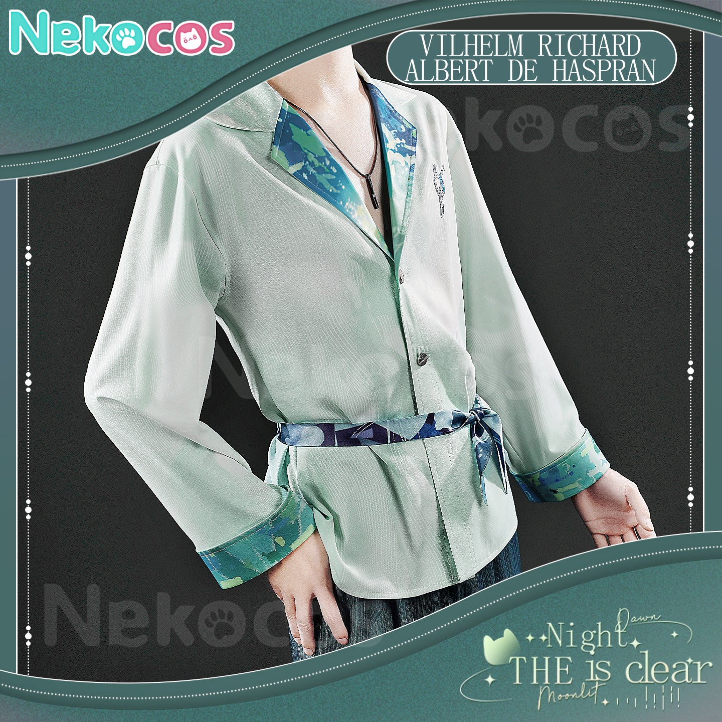 【Nekocos】Game Tears of Themis Cosplay Marius von Hagenn Cosplay Costume Premium Edition | Custom-Tailor