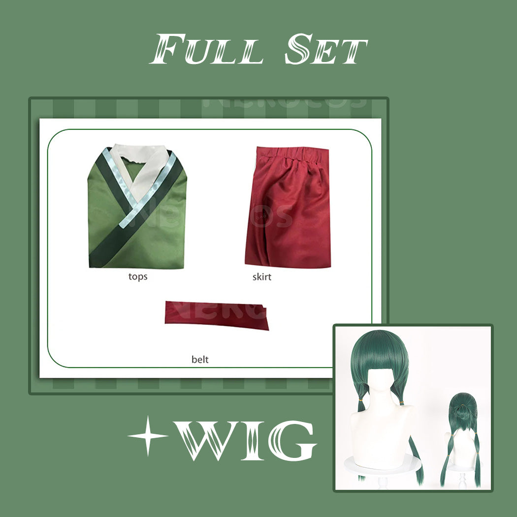 Anime Maomao Cosplay Costume - Perfect for Your StyleAnime,Costume,The Apothecary Diaries