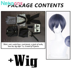 Ciel Phantomhive Cosplay Costume - Premium Edition In StockAnime,Black Butler,Costume