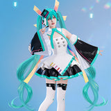 【Nekocos】Vocaloid Hatsune Miku Cosplay 10th Anniversary New Sound Miku Cosplay Costume | In Stock