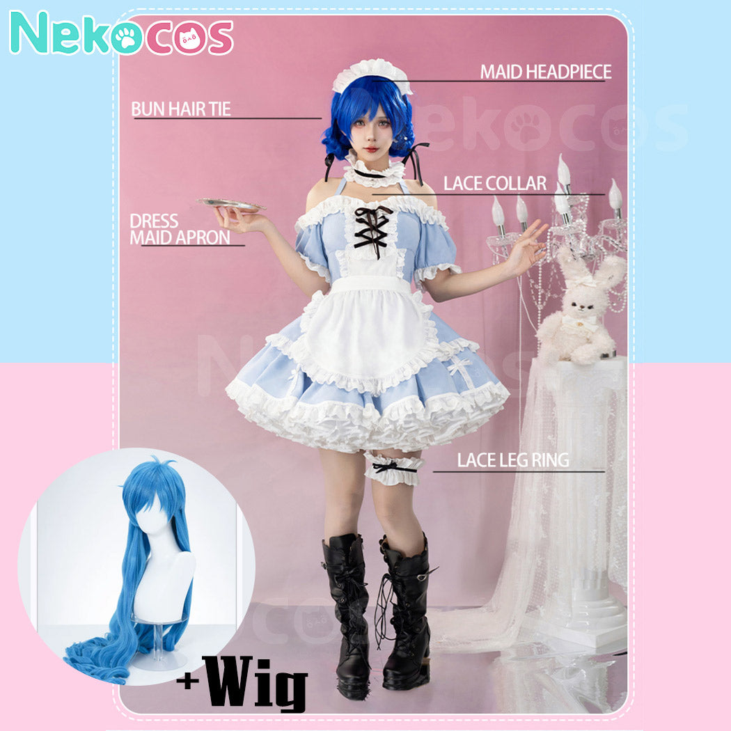 Lucia Nanami Cosplay Costume