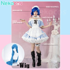 Lucia Nanami Cosplay Costume | Anime Mermaid Melody CostumeAnime,Costume,Mermaid Melody Pichi Pichi Pitch