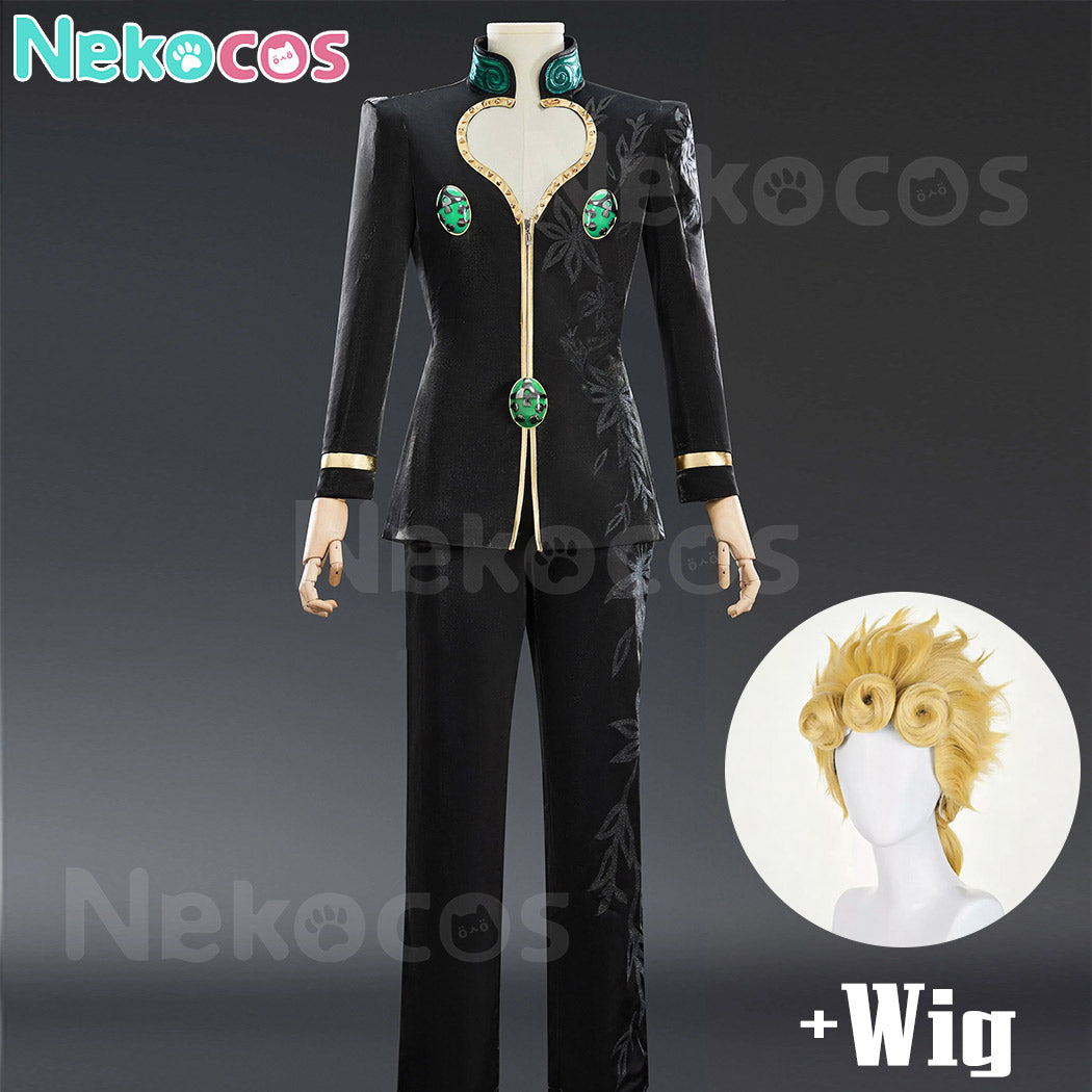 【Nekocos】Anime Cosplay Giorno Giovanna Cosplay Costume