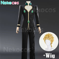 【Nekocos】Anime Cosplay Giorno Giovanna Cosplay Costume | Custom-TailorAnime,Costume,JoJo's Bizarre Adventure