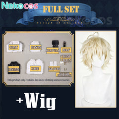 【Nekocos】Anime Cosplay Mikaela Hyakuya Cosplay Costume Premium Edition | In StockAnime,Costume,Seraph of the end