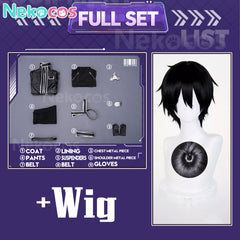 【Nekocos】Anime Cosplay SAO Kirigaya Kazuto Cosplay Costume Premium Edition | In StockAnime,Costume,Sword Art Online