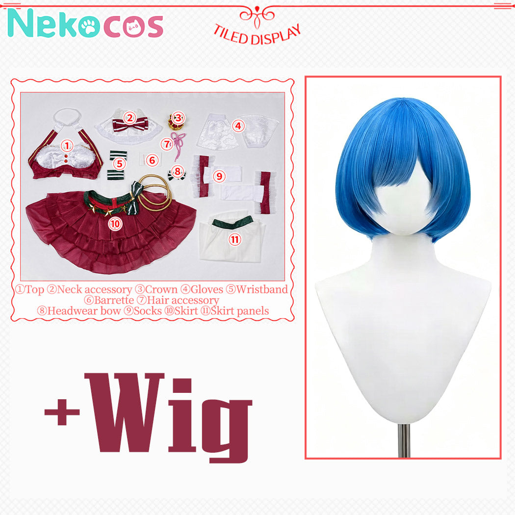 【Nekocos】Anime Cosplay Rem Christmas Cosplay Costume