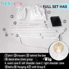 【Nekocos】Anime Cosplay Luka Cosplay Costume | In StockAlien Stage,Anime,Costume
