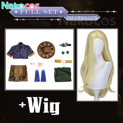 【Nekocos】Anime Cosplay Gyro Zeppeli Cosplay Costume | Custom-TailorAnime,Costume,JoJo's Bizarre Adventure