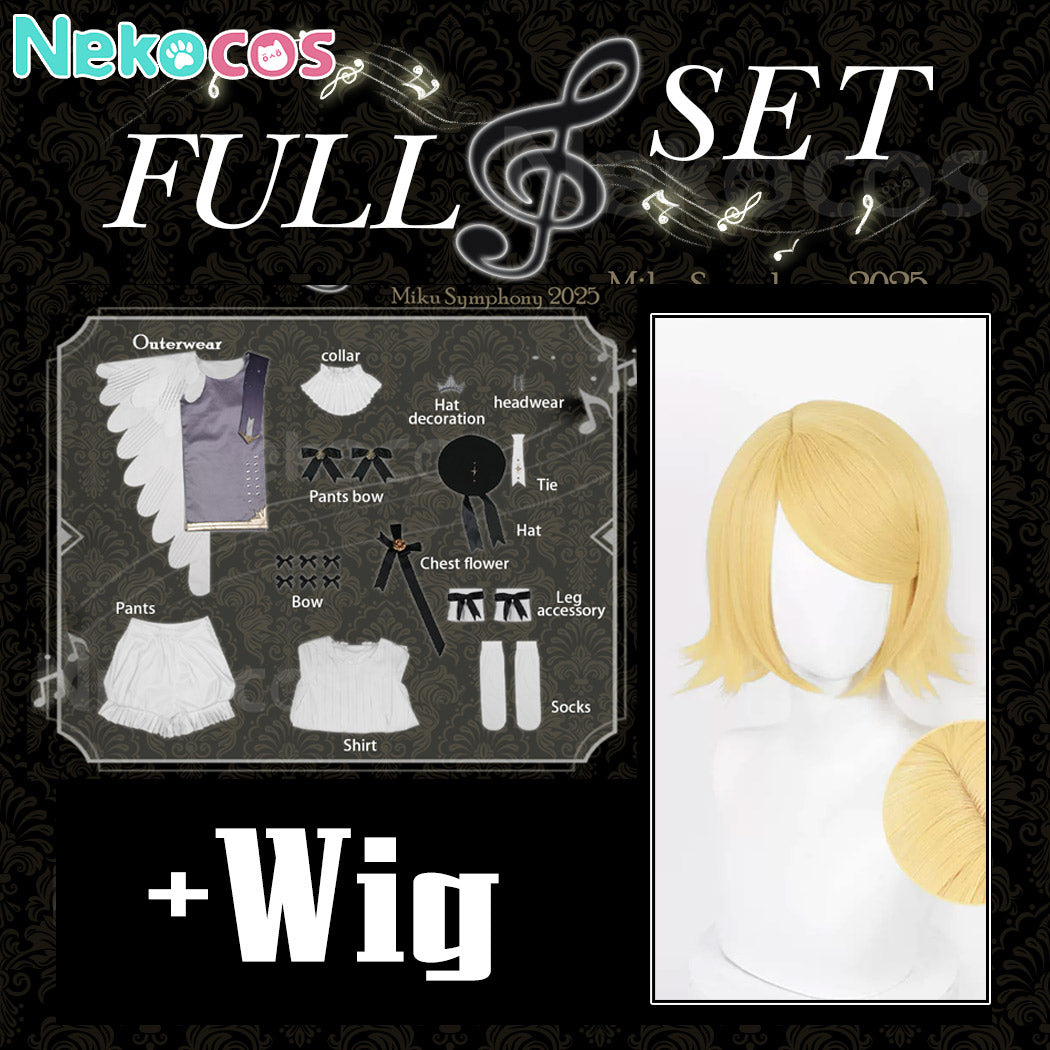 【Nekocos】Vocaloid Symphony 2025 Cosplay Kagamine Rin Cosplay Costume