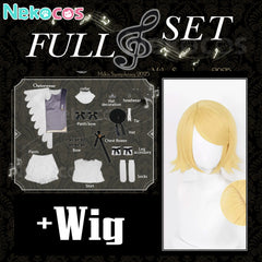【Nekocos】Vocaloid Symphony 2025 Cosplay Kagamine Rin Cosplay Costume | Custom-TailorCostume,Hatsune Miku