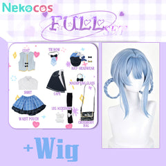 Tachibana Sherii Cosplay Costume - Custom-Tailored EleganceCostume,Game,Witch Trial of the Magical Girl