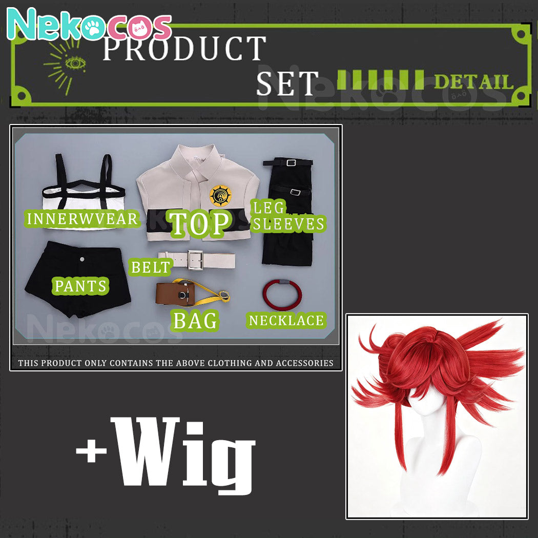 Gachiakuta Riyo Reaper Cosplay Costume - In Stock NowAnime,Costume,Gachiakuta