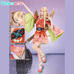 Kaguya Cosplay Costume - Anime Cosmic Princess KaguyaAnime,Cosmic Princess Kaguya!,Costume
