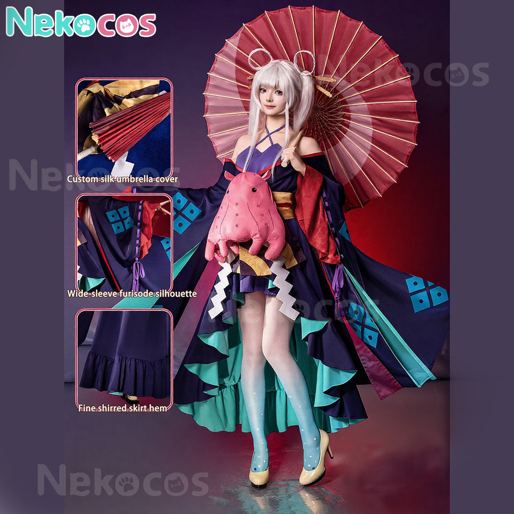 Kaguya Anime Cosplay Costume - Custom Tailored DesignAnime,Cosmic Princess Kaguya!,Costume