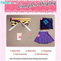 Kaguya Anime Cosplay Costume - Custom Tailored DesignAnime,Cosmic Princess Kaguya!,Costume